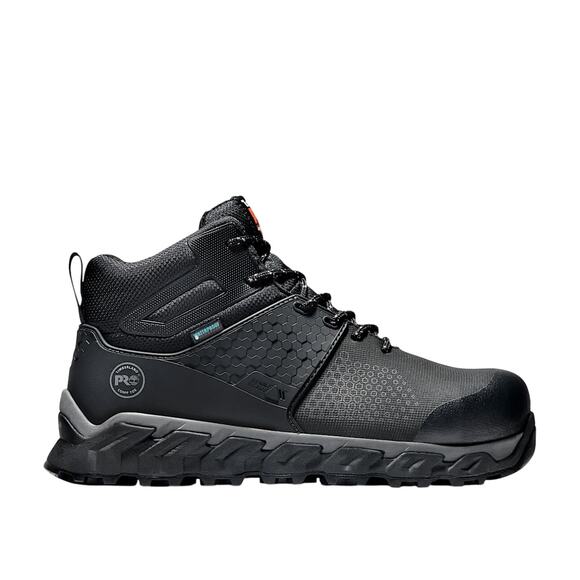 Timberland PRO® Men's Ridgework Waterproof Comp-Toe Work Boot - Size: 8.5 - Picture 4 of 7